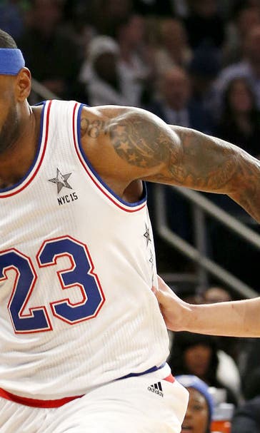 West's All-Stars still considerably better than East's